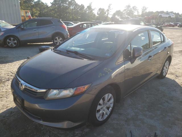 Photo 1 VIN: 2HGFB2F53CH602038 - HONDA CIVIC 