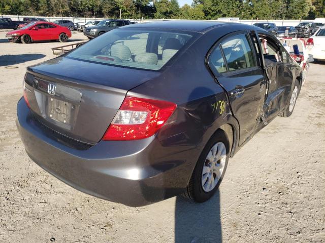 Photo 3 VIN: 2HGFB2F53CH602038 - HONDA CIVIC 