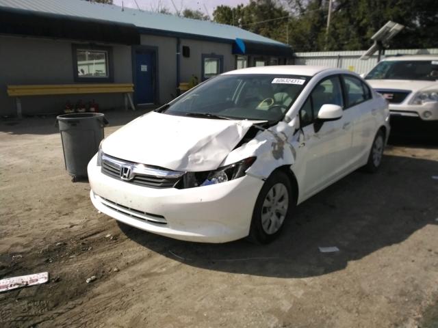 Photo 1 VIN: 2HGFB2F53CH605070 - HONDA CIVIC LX 