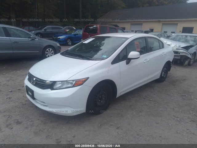 Photo 1 VIN: 2HGFB2F53CH605084 - HONDA CIVIC SDN 