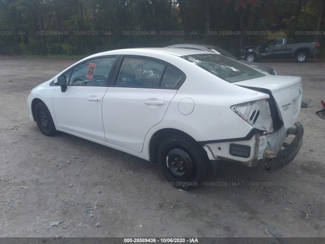 Photo 2 VIN: 2HGFB2F53CH605084 - HONDA CIVIC SDN 