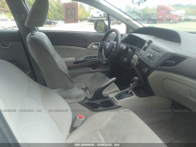 Photo 4 VIN: 2HGFB2F53CH605084 - HONDA CIVIC SDN 