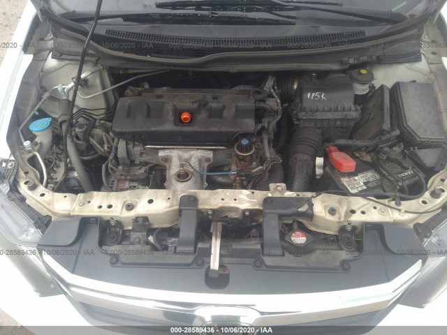 Photo 9 VIN: 2HGFB2F53CH605084 - HONDA CIVIC SDN 