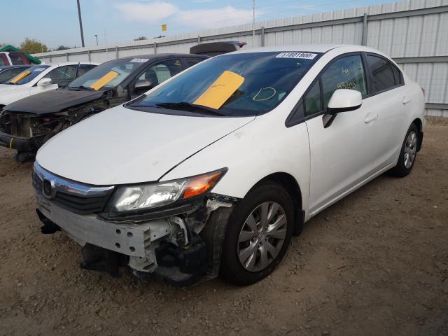 Photo 1 VIN: 2HGFB2F53CH609779 - HONDA CIVIC LX 