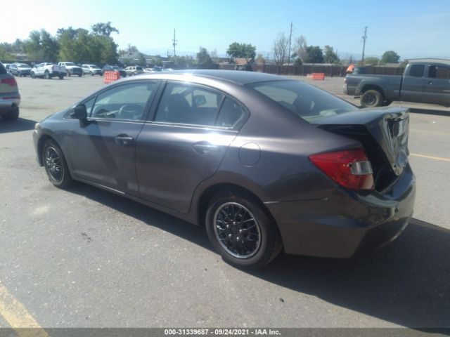 Photo 2 VIN: 2HGFB2F53CH610771 - HONDA CIVIC SDN 