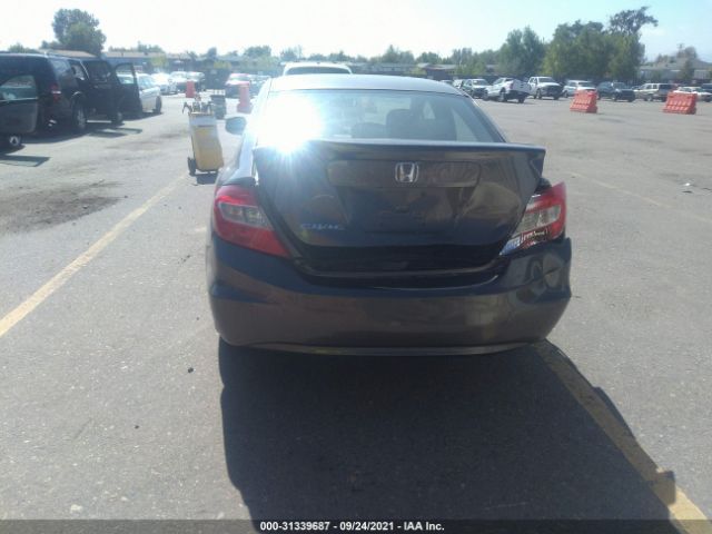 Photo 5 VIN: 2HGFB2F53CH610771 - HONDA CIVIC SDN 