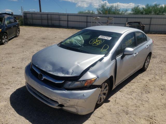 Photo 1 VIN: 2HGFB2F53CH612262 - HONDA CIVIC LX 