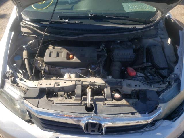 Photo 6 VIN: 2HGFB2F53CH612262 - HONDA CIVIC LX 