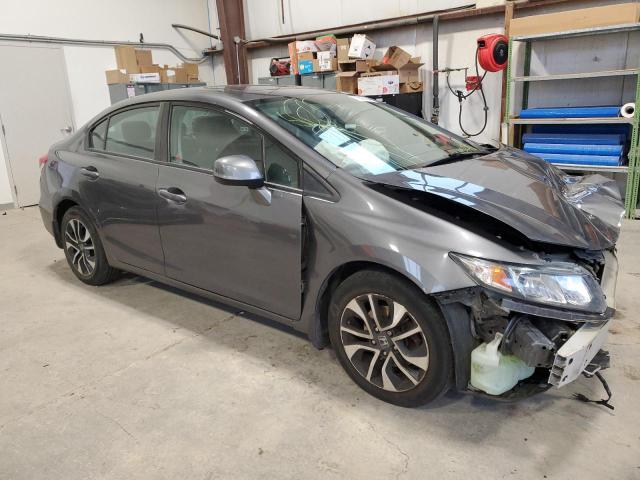 Photo 3 VIN: 2HGFB2F53DH001763 - HONDA CIVIC LX 