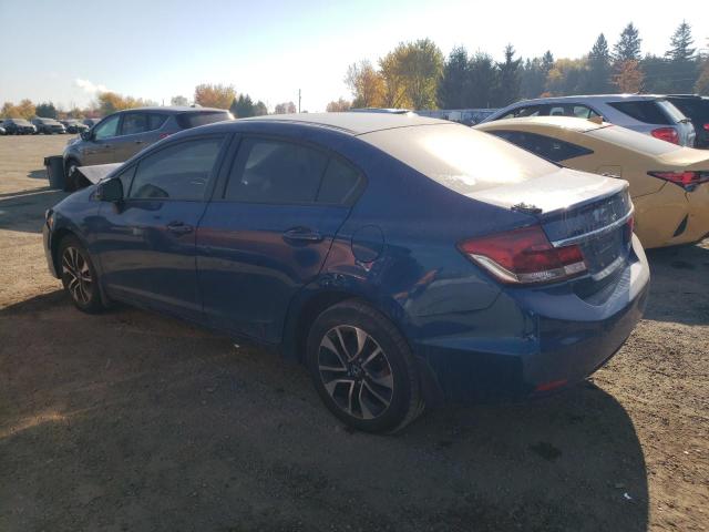 Photo 1 VIN: 2HGFB2F53DH033774 - HONDA CIVIC LX 