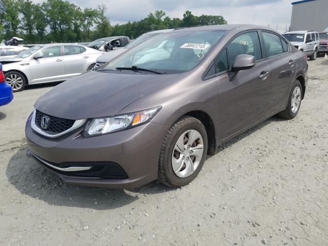 Photo 1 VIN: 2HGFB2F53DH501793 - HONDA CIVIC 