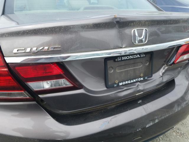 Photo 8 VIN: 2HGFB2F53DH501793 - HONDA CIVIC 