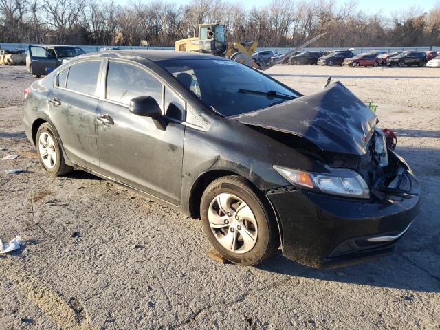 Photo 3 VIN: 2HGFB2F53DH502815 - HONDA CIVIC LX 