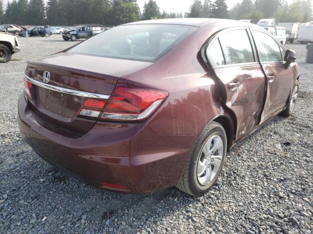 Photo 3 VIN: 2HGFB2F53DH503916 - HONDA CIVIC LX 