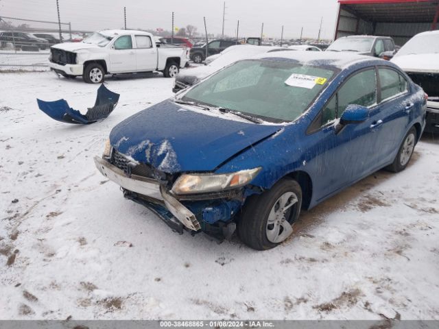 Photo 1 VIN: 2HGFB2F53DH504077 - HONDA CIVIC 