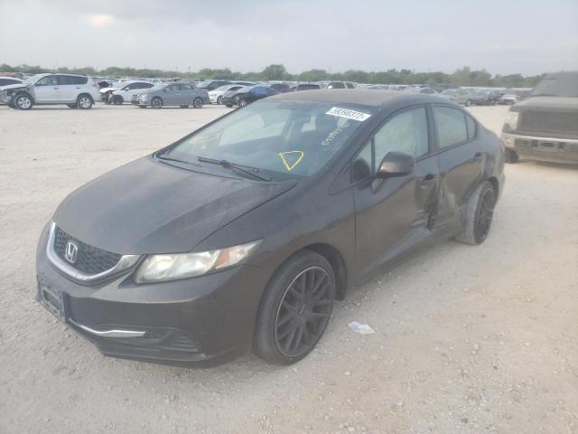 Photo 1 VIN: 2HGFB2F53DH504192 - HONDA CIVIC LX 