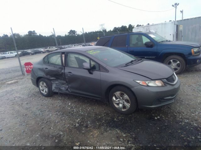 Photo 0 VIN: 2HGFB2F53DH504726 - HONDA CIVIC SDN 