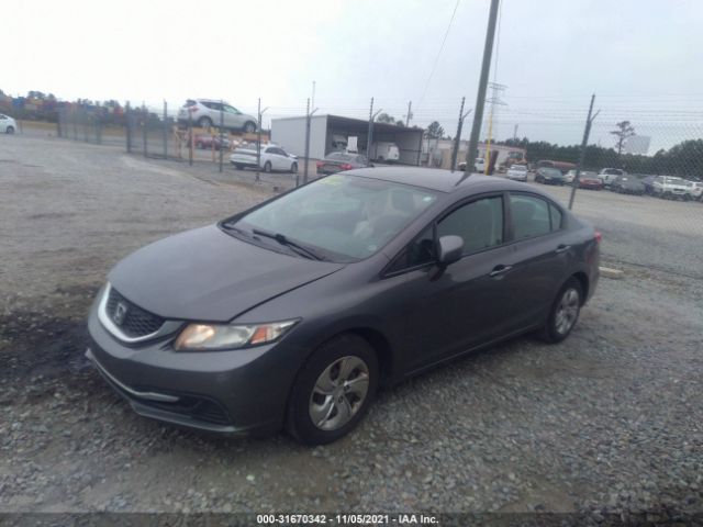 Photo 1 VIN: 2HGFB2F53DH504726 - HONDA CIVIC SDN 