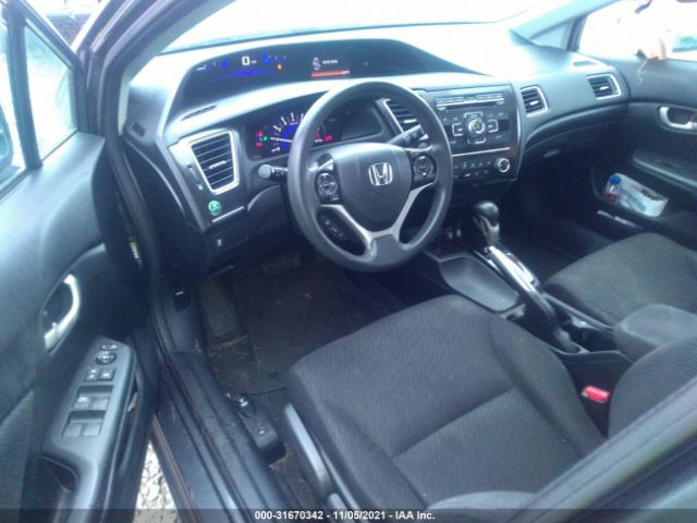 Photo 4 VIN: 2HGFB2F53DH504726 - HONDA CIVIC SDN 