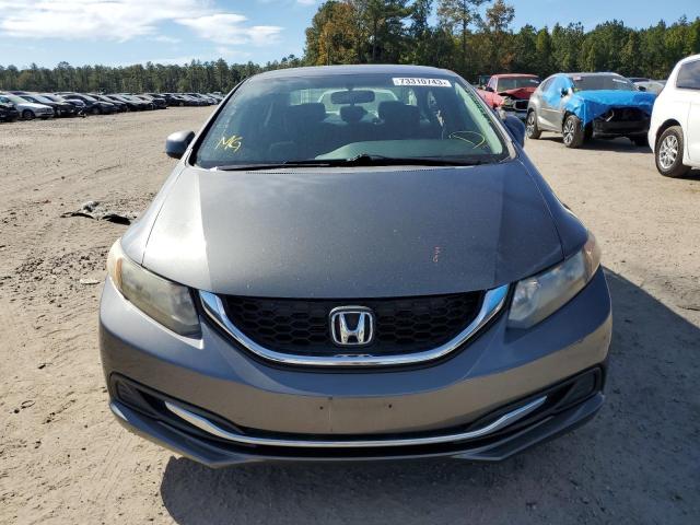 Photo 4 VIN: 2HGFB2F53DH505634 - HONDA CIVIC 