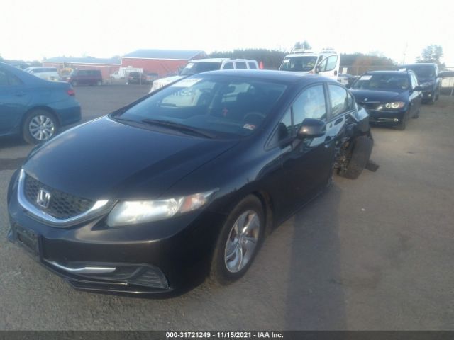 Photo 1 VIN: 2HGFB2F53DH510395 - HONDA CIVIC SDN 