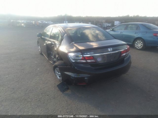 Photo 2 VIN: 2HGFB2F53DH510395 - HONDA CIVIC SDN 