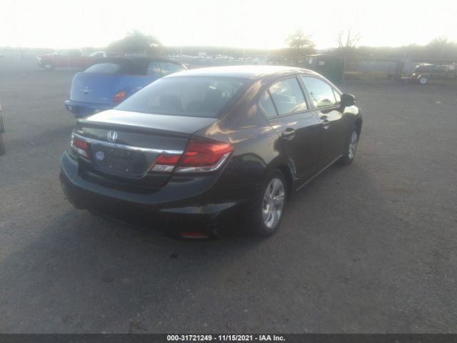 Photo 3 VIN: 2HGFB2F53DH510395 - HONDA CIVIC SDN 