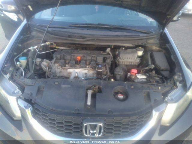 Photo 9 VIN: 2HGFB2F53DH510395 - HONDA CIVIC SDN 