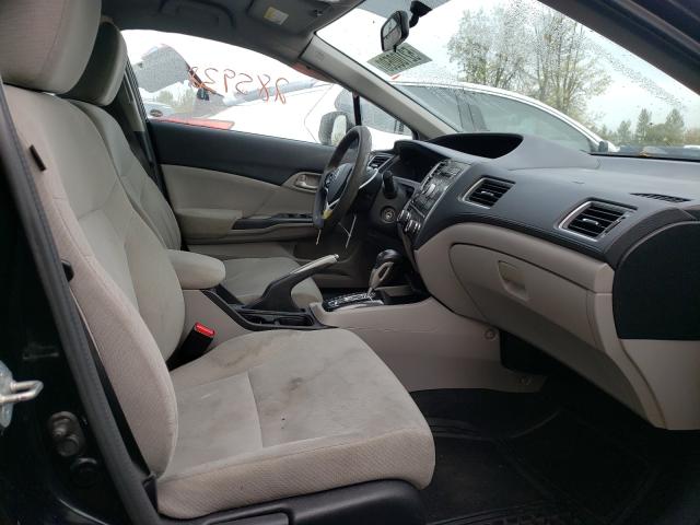 Photo 4 VIN: 2HGFB2F53DH510560 - HONDA CIVIC LX 