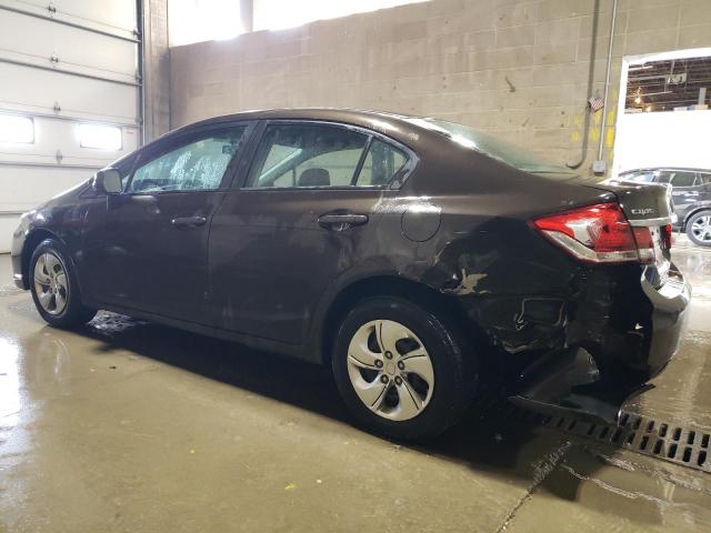 Photo 1 VIN: 2HGFB2F53DH525463 - HONDA CIVIC LX 