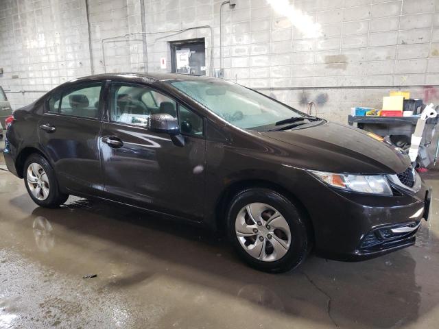 Photo 3 VIN: 2HGFB2F53DH525463 - HONDA CIVIC LX 