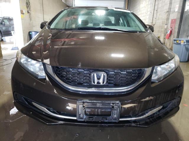 Photo 4 VIN: 2HGFB2F53DH525463 - HONDA CIVIC LX 