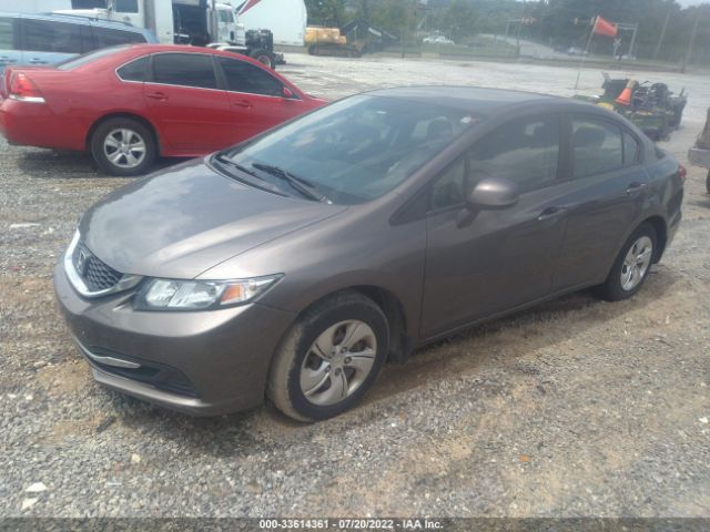 Photo 1 VIN: 2HGFB2F53DH525592 - HONDA CIVIC SDN 