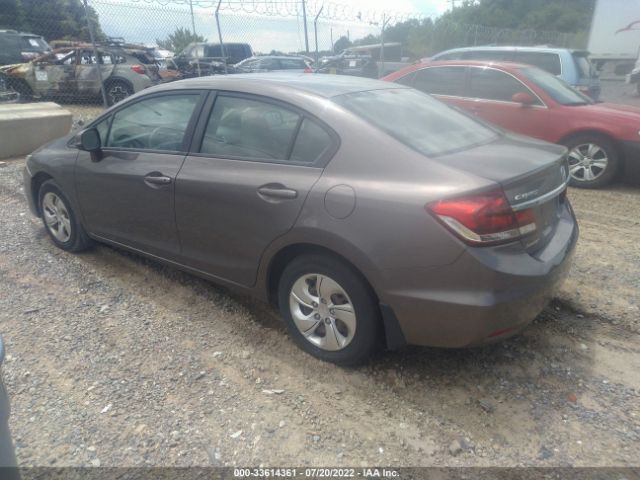 Photo 2 VIN: 2HGFB2F53DH525592 - HONDA CIVIC SDN 