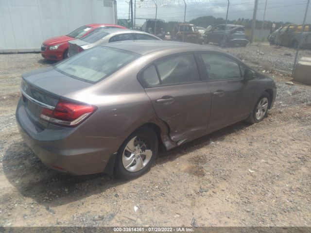 Photo 3 VIN: 2HGFB2F53DH525592 - HONDA CIVIC SDN 