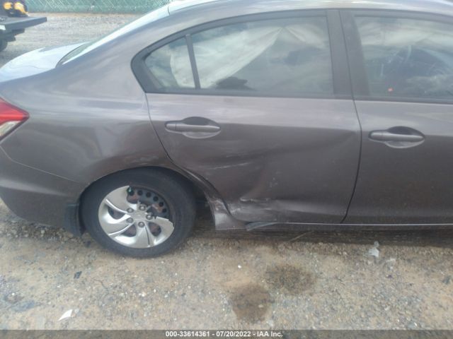 Photo 5 VIN: 2HGFB2F53DH525592 - HONDA CIVIC SDN 