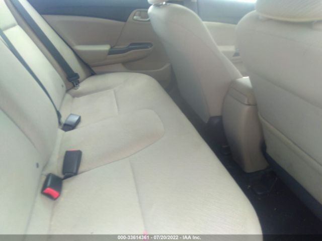 Photo 7 VIN: 2HGFB2F53DH525592 - HONDA CIVIC SDN 