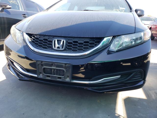 Photo 8 VIN: 2HGFB2F53DH526600 - HONDA CIVIC LX 