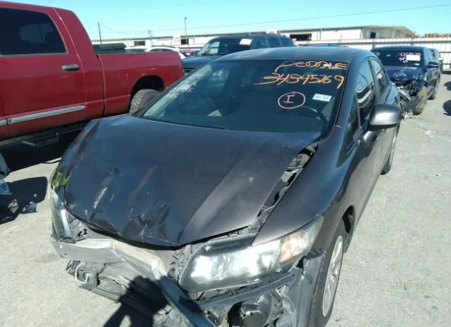 Photo 1 VIN: 2HGFB2F53DH537872 - HONDA CIVIC SDN 