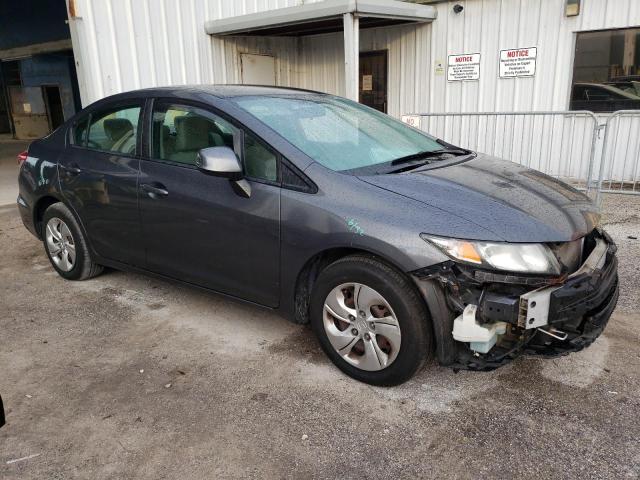 Photo 3 VIN: 2HGFB2F53DH539508 - HONDA CIVIC LX 