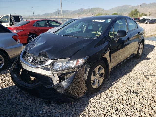 Photo 1 VIN: 2HGFB2F53DH543610 - HONDA CIVIC LX 