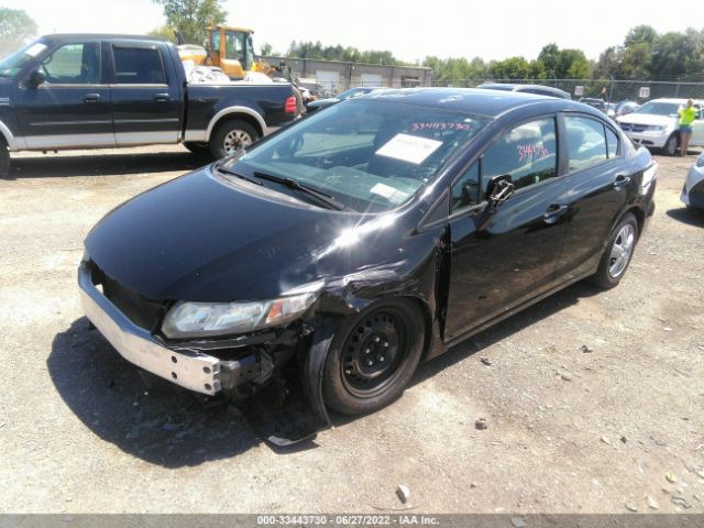 Photo 1 VIN: 2HGFB2F53DH544935 - HONDA CIVIC SDN 