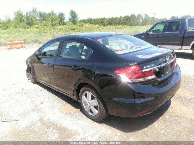 Photo 2 VIN: 2HGFB2F53DH544935 - HONDA CIVIC SDN 