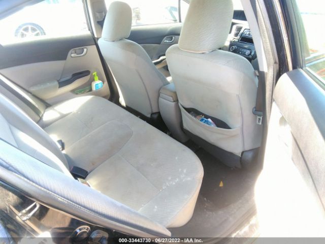 Photo 7 VIN: 2HGFB2F53DH544935 - HONDA CIVIC SDN 