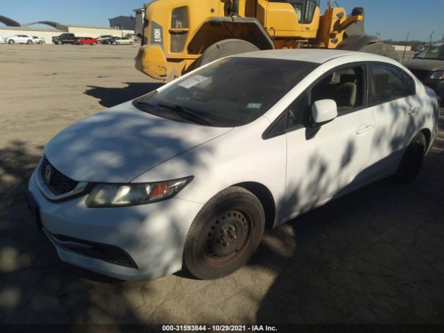 Photo 1 VIN: 2HGFB2F53DH549021 - HONDA CIVIC SDN 