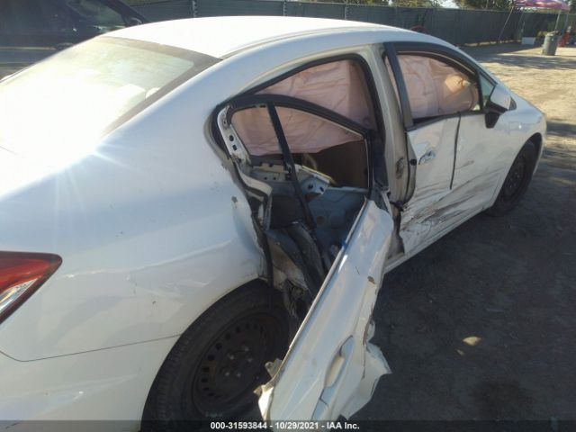 Photo 5 VIN: 2HGFB2F53DH549021 - HONDA CIVIC SDN 