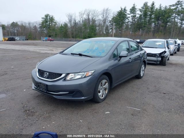 Photo 1 VIN: 2HGFB2F53DH550279 - HONDA CIVIC 