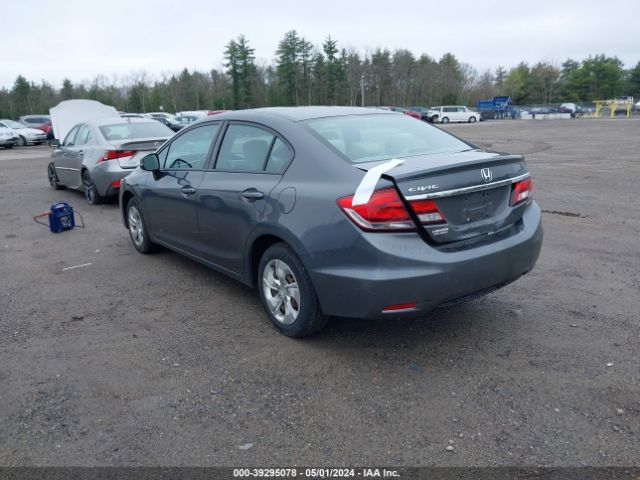 Photo 2 VIN: 2HGFB2F53DH550279 - HONDA CIVIC 