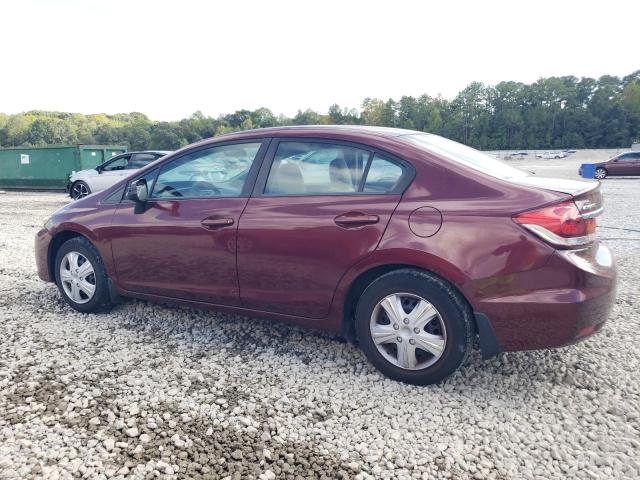 Photo 1 VIN: 2HGFB2F53DH551903 - HONDA CIVIC LX 