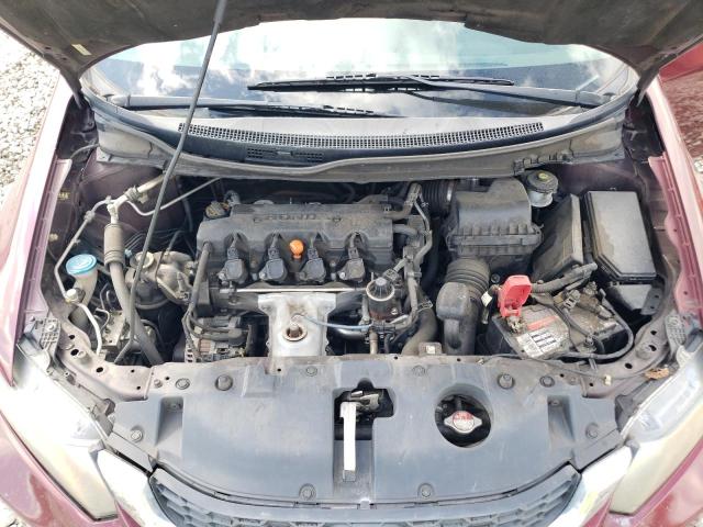 Photo 10 VIN: 2HGFB2F53DH551903 - HONDA CIVIC LX 